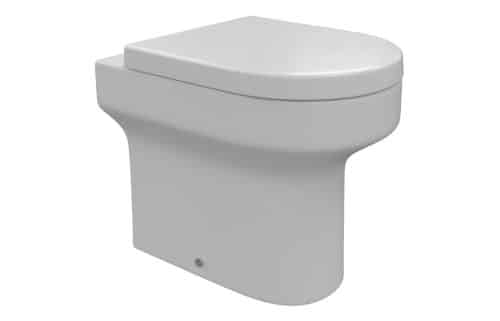 Fraser Rimless Back To Wall WC & Soft Close Seat