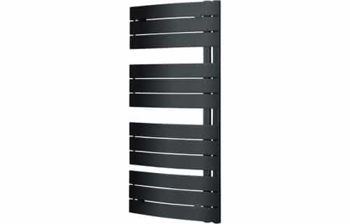 Pacaya Curved Panel Ladder Radiator (550x1080x49mm) - Anthracite