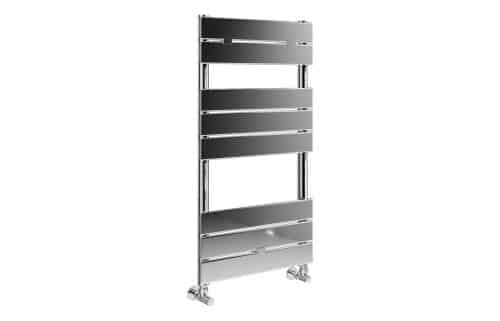 Erta Ale Square Ladder Radiator (500x840x50mm) - Chrome