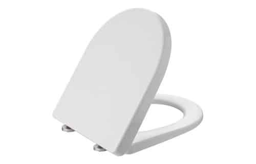 Fraser Soft Close Toilet Seat - White
