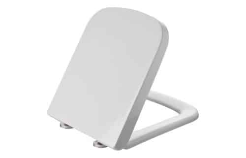 Lawrence Wrapover Soft Close Toilet Seat - White
