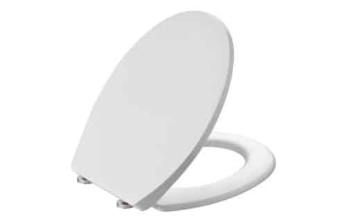 Benue Soft Close Toilet Seat Only - White