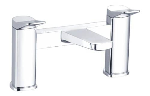 Esk Bath Filler - Chrome