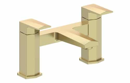 Yeo Bath Filler - Brushed Brass