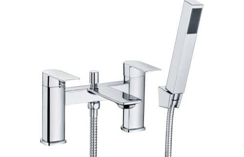 Belah Bath/Shower Mixer - Chrome