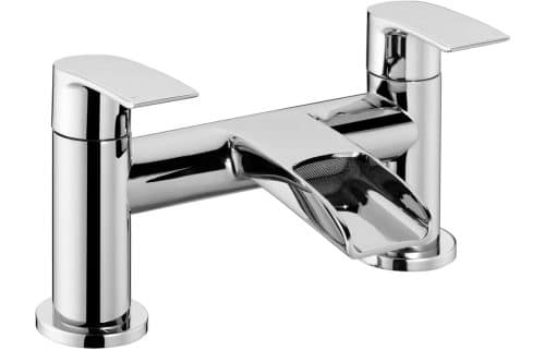 Sowe Bath Filler - Chrome