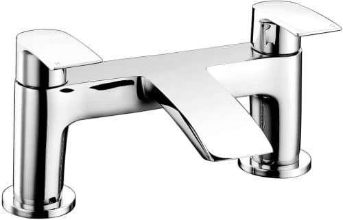 Exe Bath Filler - Chrome