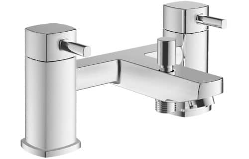 Plym Bath/Shower Mixer - Chrome