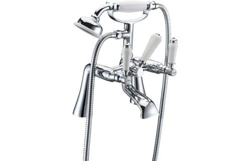 Roeburn Bath/Shower Mixer - Chrome