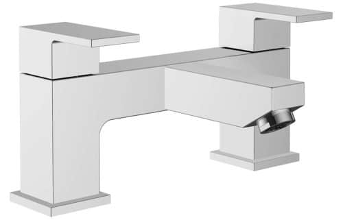Otter Bath Filler - Chrome