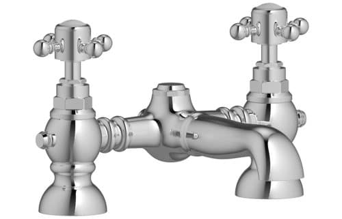 Tamar Bath Filler - Chrome