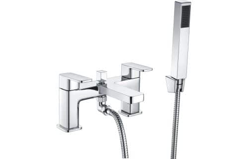 Ive Bath/Shower Mixer & Bracket - Chrome
