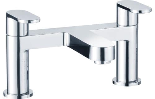 Taw Bath Filler - Chrome