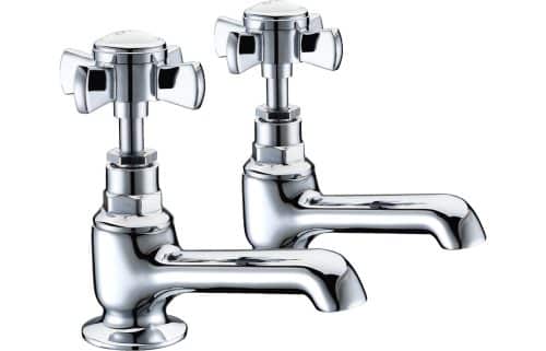 Waver Basin Taps - Chrome