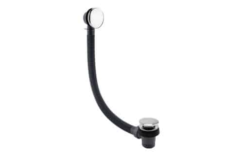 Mushroom Click-Clack Bath Waste - Chrome