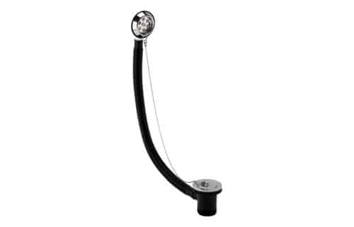 Bath Waste & Tidy Chain Plug - Chrome