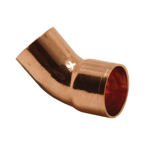 Endfeed Obtuse Street Elbow 45Deg