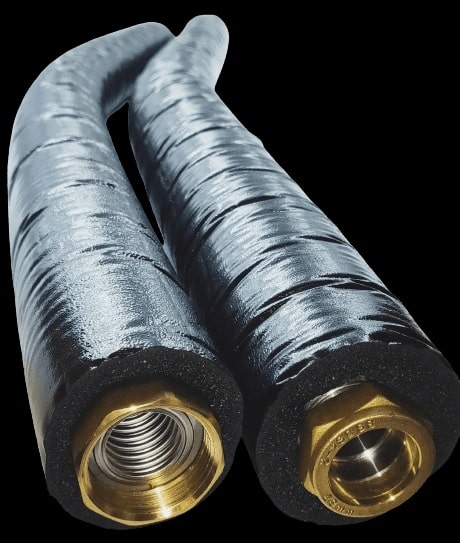 Flexi-Hose Pre-Insulated 28mm dia (pair)