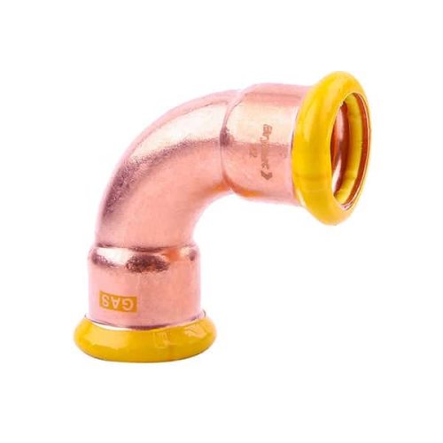 M-Profile Copper Gas Bend 90Deg