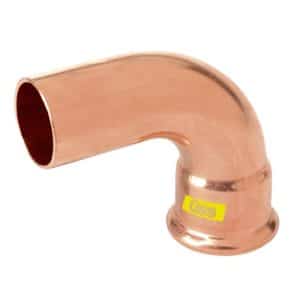 M-Profile Copper Gas Street Bend 90Deg