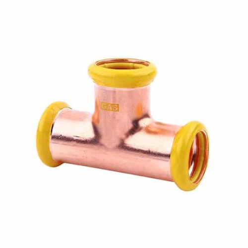 M-Profile Copper Gas Equal Tee