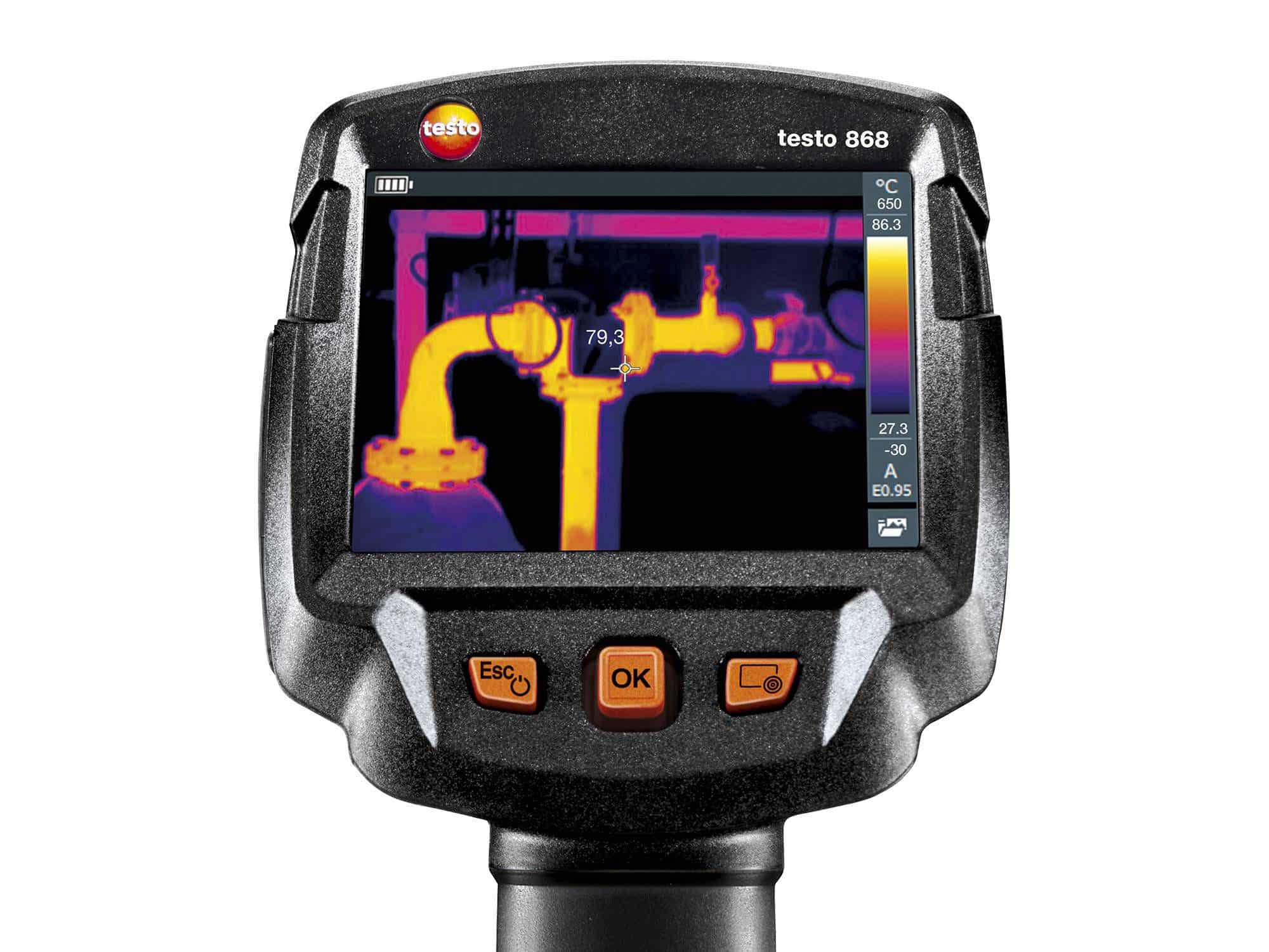 testo 868 - Thermal imager (160 x 120 pixels, App) - Image 2
