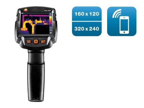 testo 868 - Thermal imager (160 x 120 pixels, App)