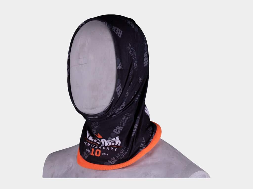 Herock Hako Neck Gaiter Black - Image 2