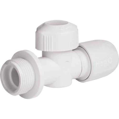 Hep2O Washing Machine Valve 15mmx3/4"