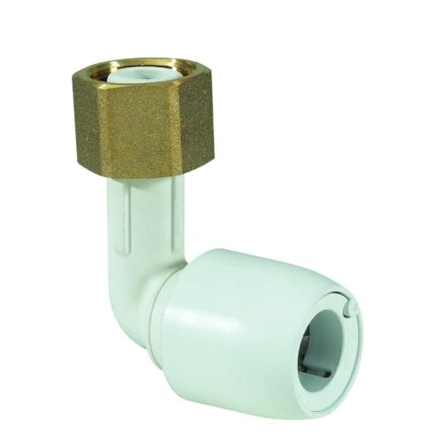 Hep2O Bent Tap Connector 15x½"