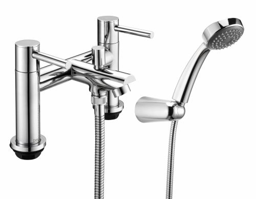 Insignia deck mounted bath shower mixer