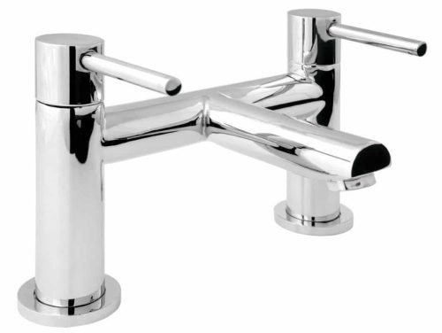 Insignia deck mounted bath filler