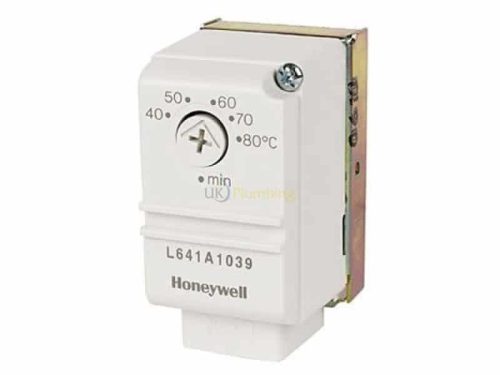 Honeywell Cylinder Thermostat L641A 1039 40-80 Degrees