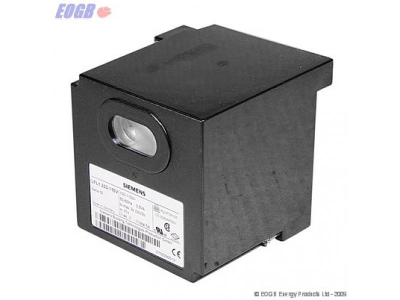 EOGB Gas Control Box 110V LFL1.335