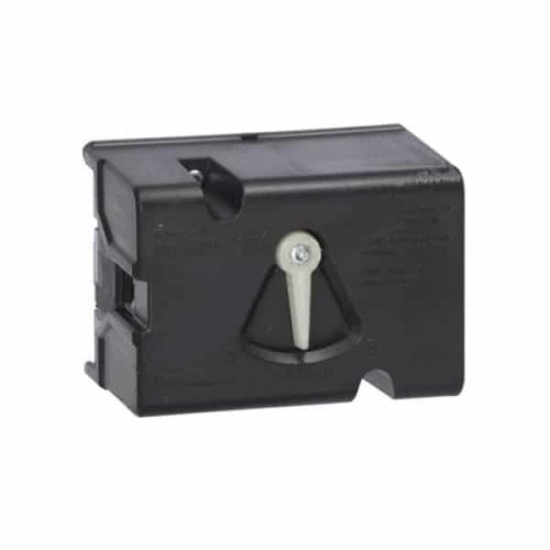 Honeywell Smartfit valve actuator in plastic housing with fitted cable and mounting bracket, designed for use with Smartfit heating control systems to operate motorised valves.