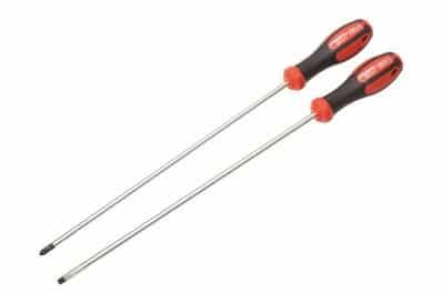 Nerrad Extra Long Reach Screwdriver Set 400mm (300mm Shaft)