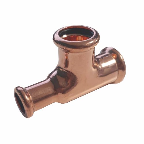 M-Profile Copper Reduced End Tee