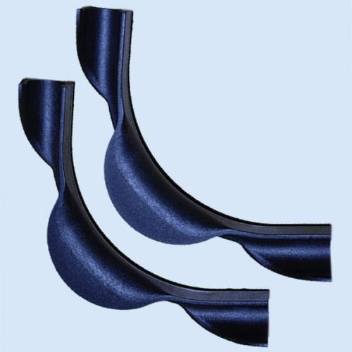 Hetta 90 degree Pipe Support Bend