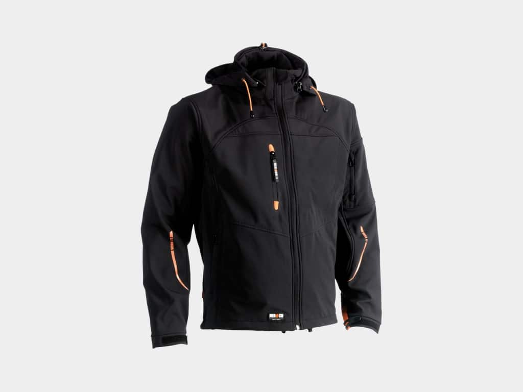 Herock Poseidon Jacket Black