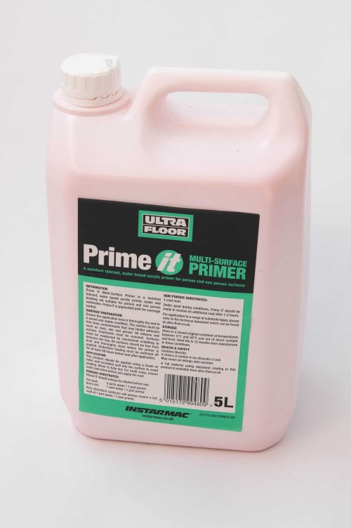 Ultrafloor Prime It Multi Surface Primer 5 Litre