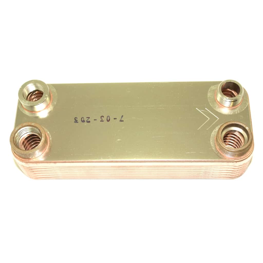 Vokera Domestic Hot Water Heat Exchanger