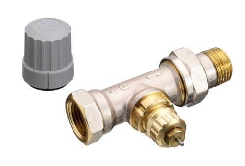 Danfoss TRV Valve Body type RA-FN, for 2 pipe systems