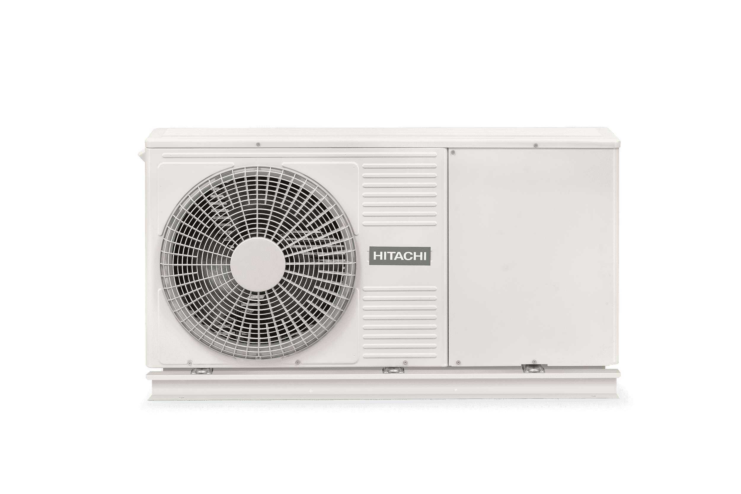 Hitachi Heatpump for Heating & Hot Water & Standard Heat Pump Unvented Cylinder