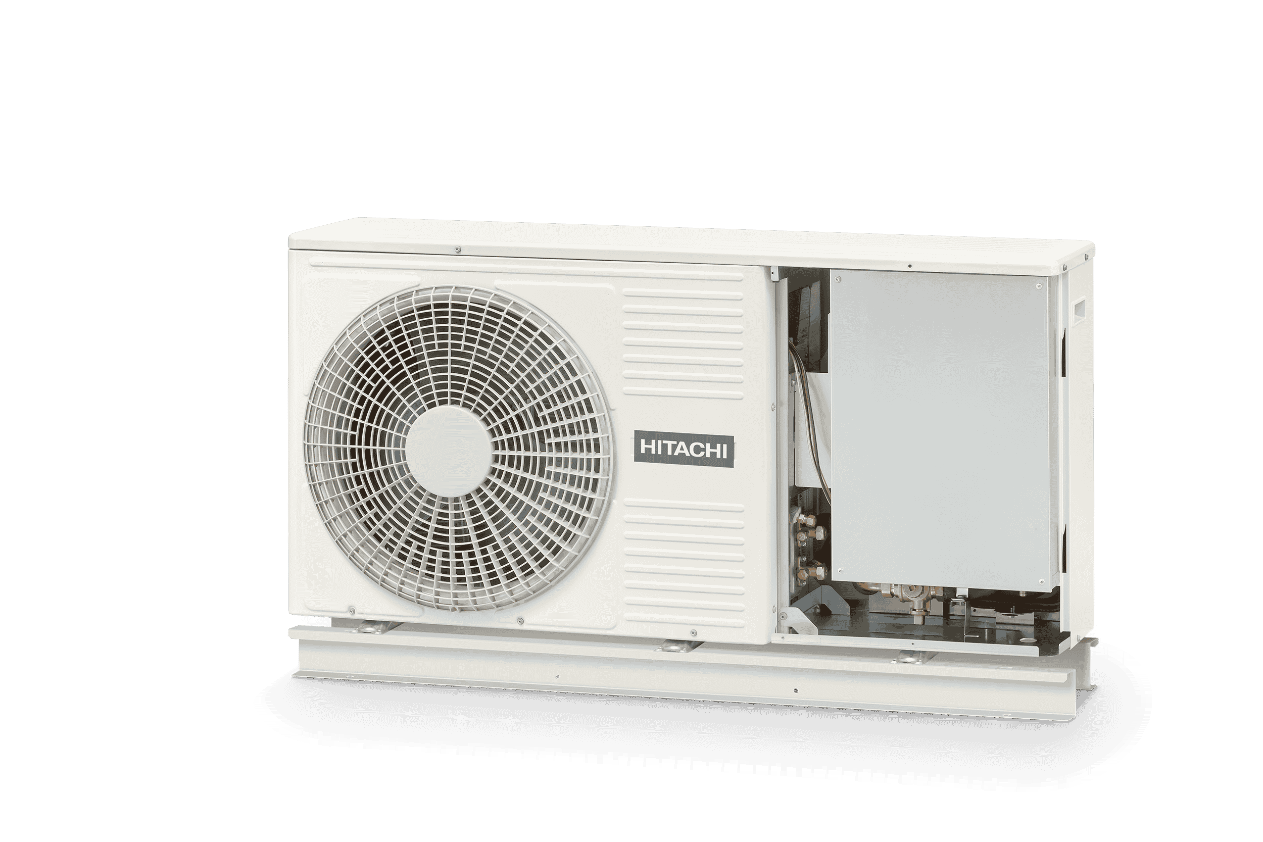 Hitachi Heatpump for Heating & Hot Water & Standard Heat Pump Unvented Cylinder - Image 3