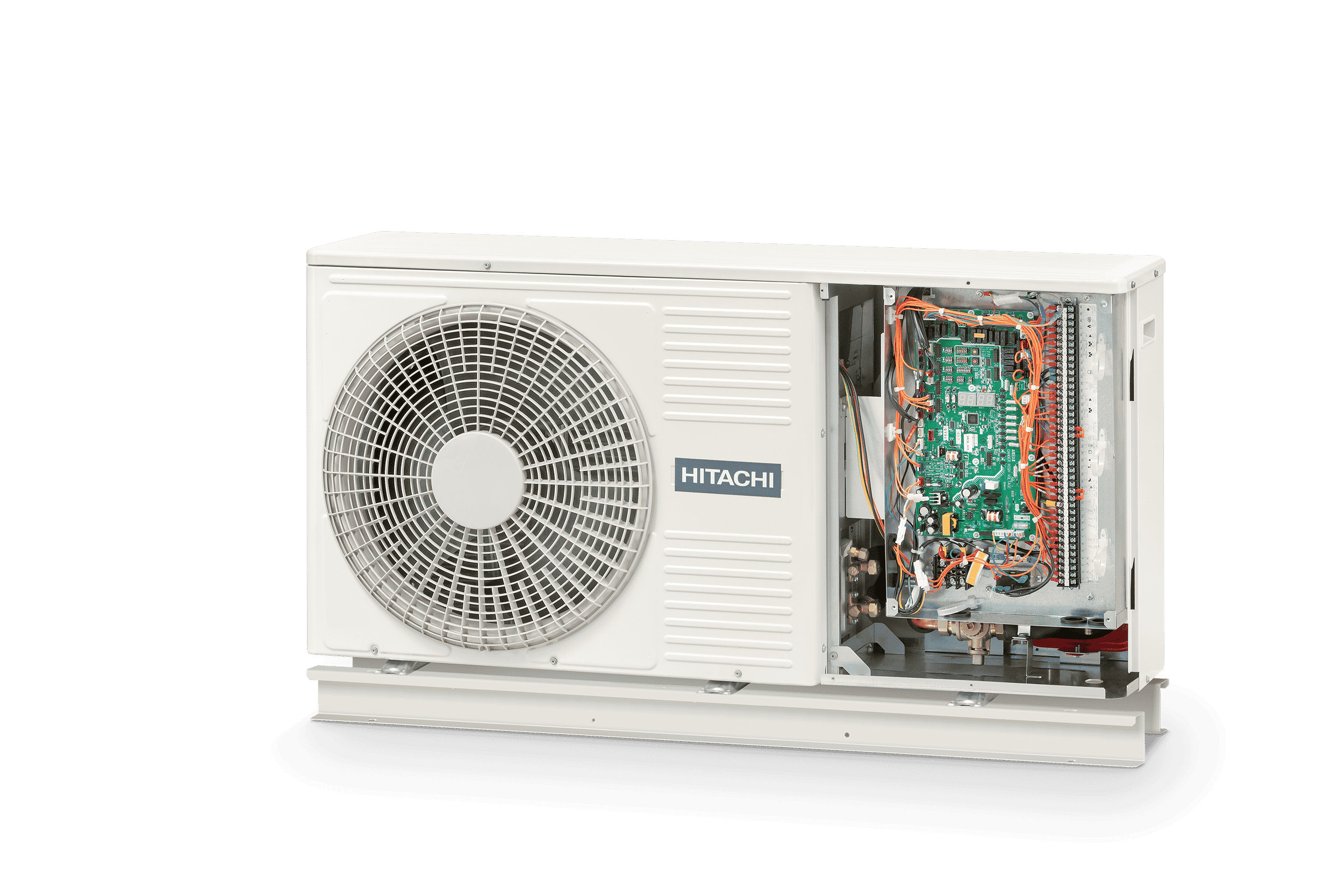 Hitachi Heatpump for Heating & Hot Water & Standard Heat Pump Unvented Cylinder - Image 4