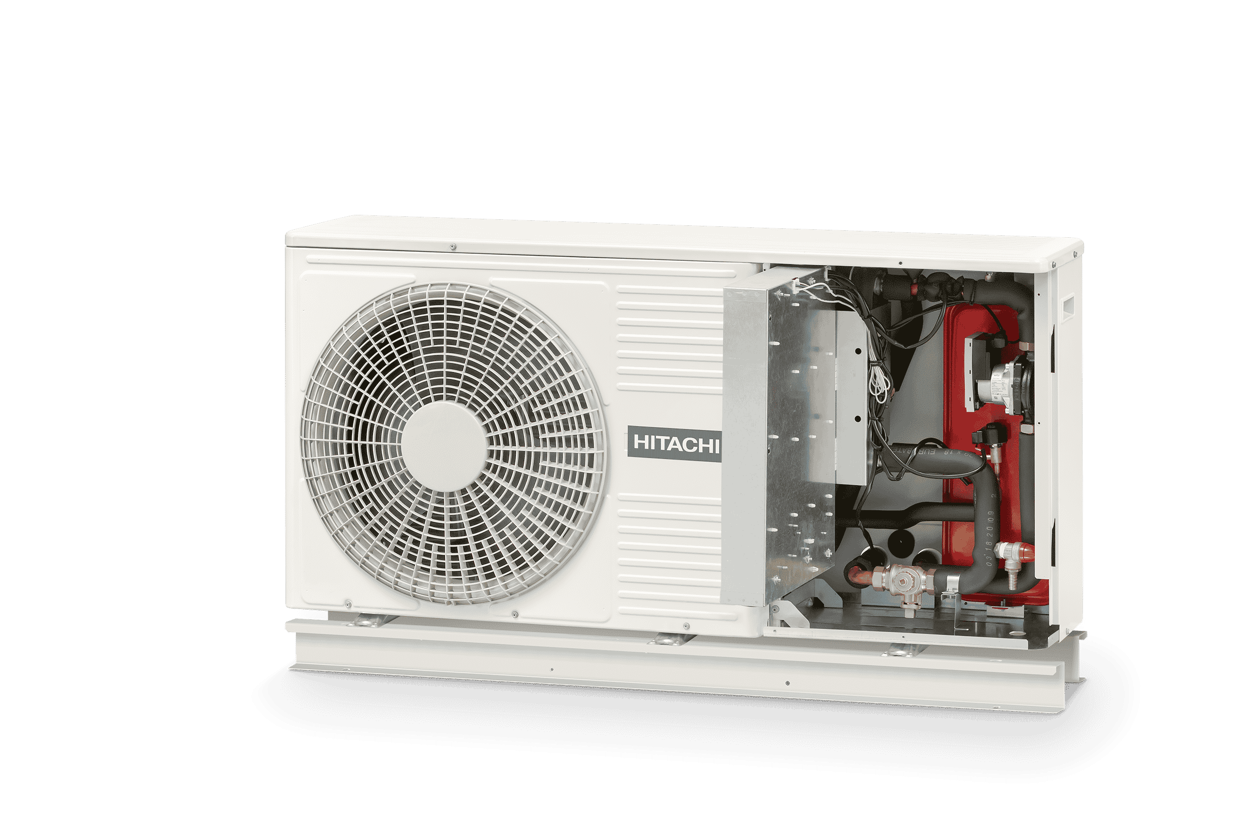 Hitachi Heatpump for Heating & Hot Water & Standard Heat Pump Unvented Cylinder - Image 5