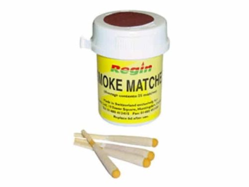 Regin Smoke Matches (Tub Of 25) REGS07