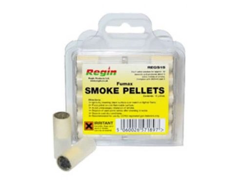 Regin FUMAX Smoke Pellets (Pack Of 10) REGS15