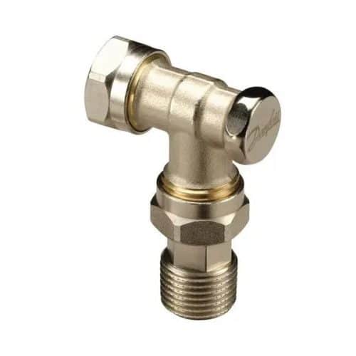 Domestic lockshield valves, type RLV-D