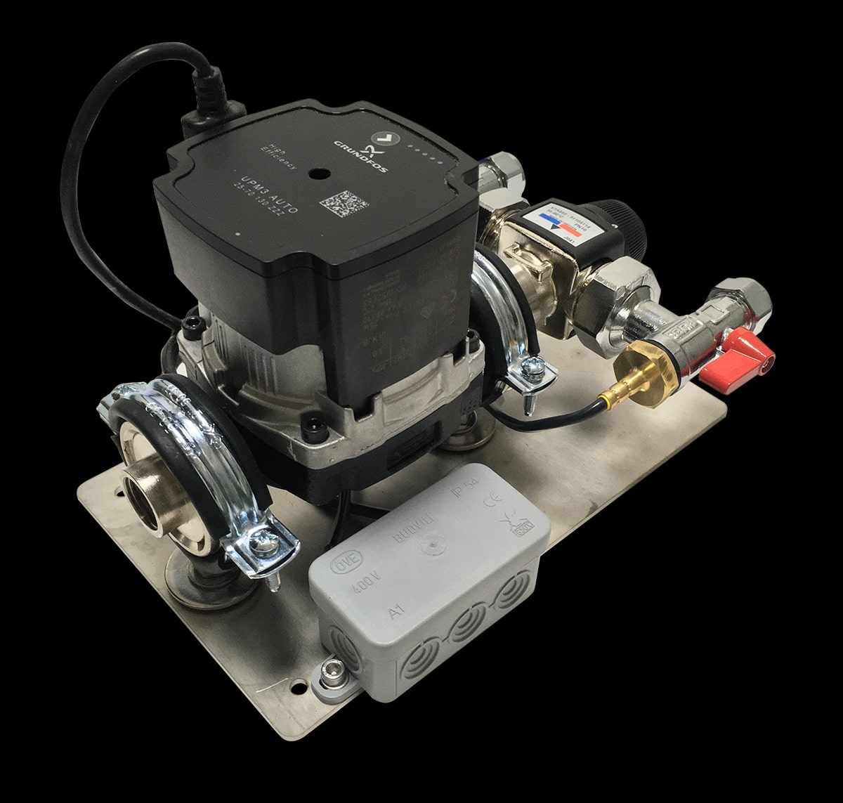 Theoheat Single Zone Pumpset with Esbe Mixing Valve